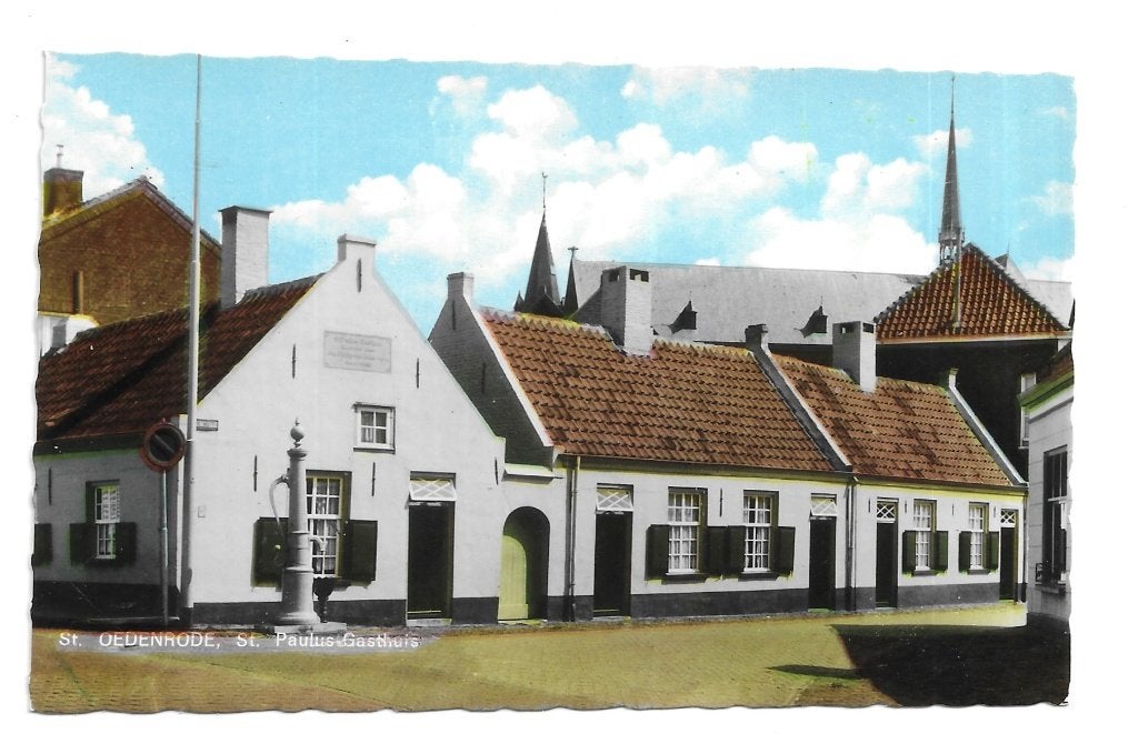 AK Sint-Oedenrode - Het Sint-Paulusgasthuis, Verzamelen, Ophalen of Verzenden, 1960 tot 1980, Ongelopen, Noord-Brabant