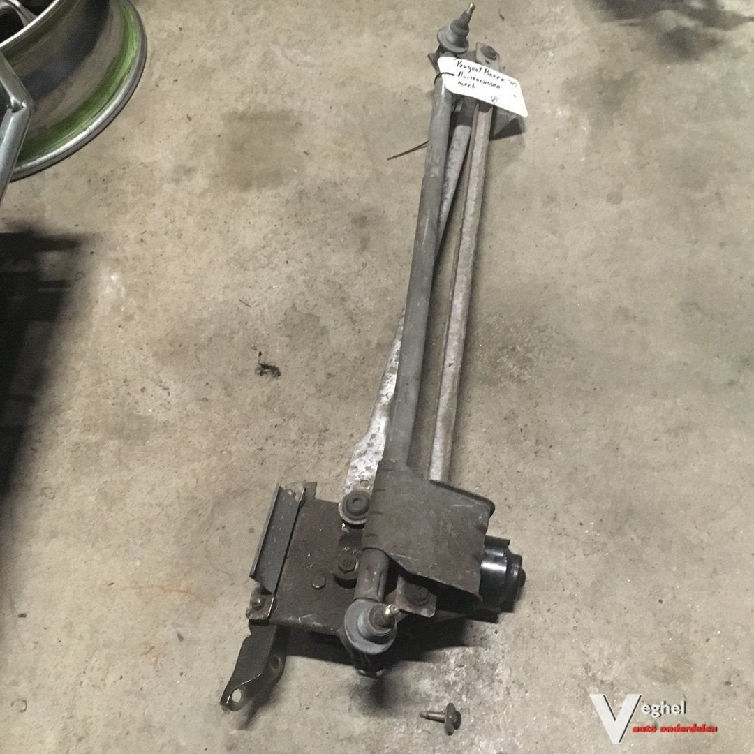 Peugeot Boxer 2005 Ruitenwissermechaniek met motor, Auto-onderdelen, Ruiten en Toebehoren, Gebruikt, -, -, Ophalen of Verzenden