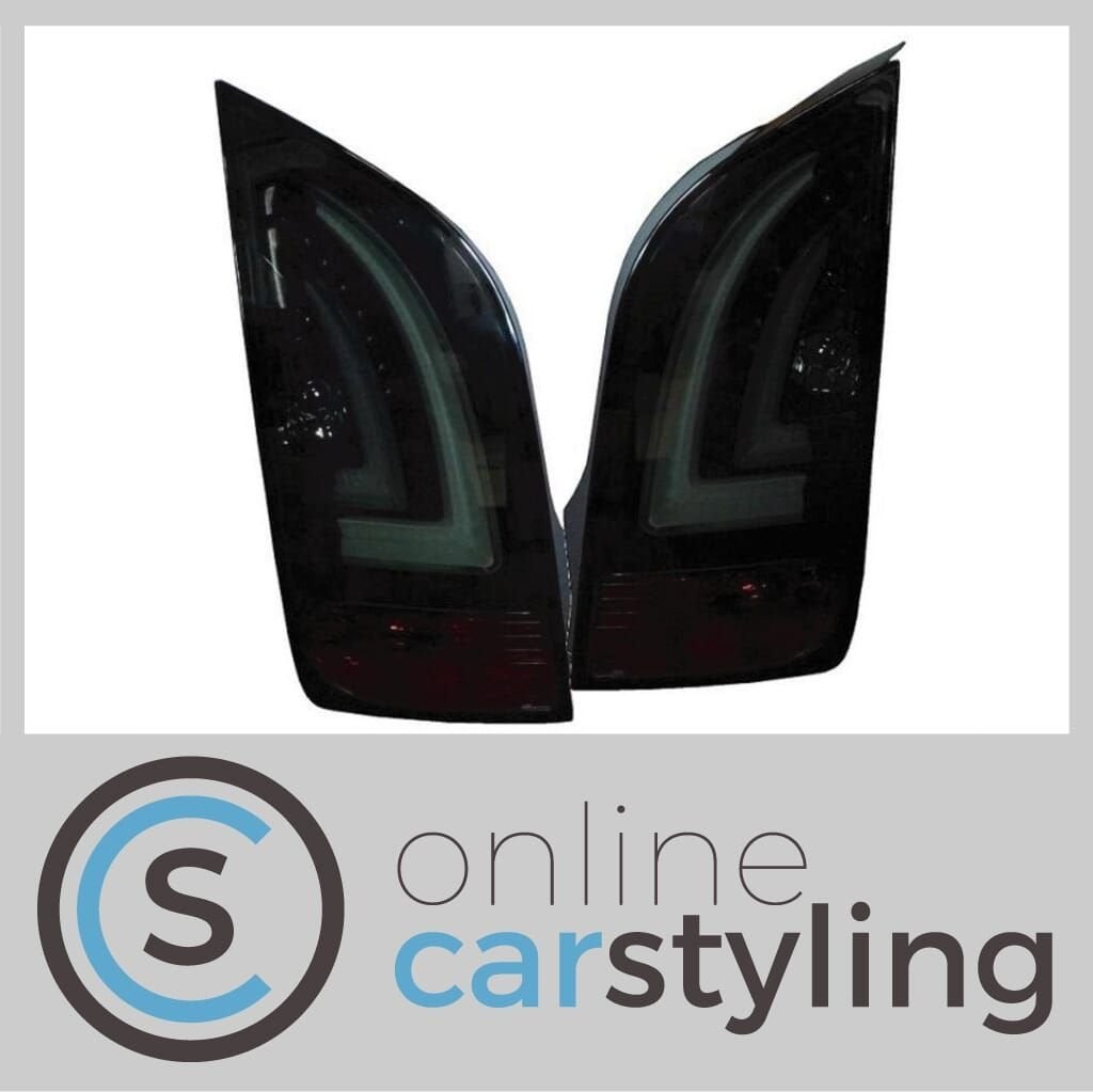 LED Achterlichten Seat Mii Zwart Lightbar Design, -, -, Nieuw, Ophalen of Verzenden