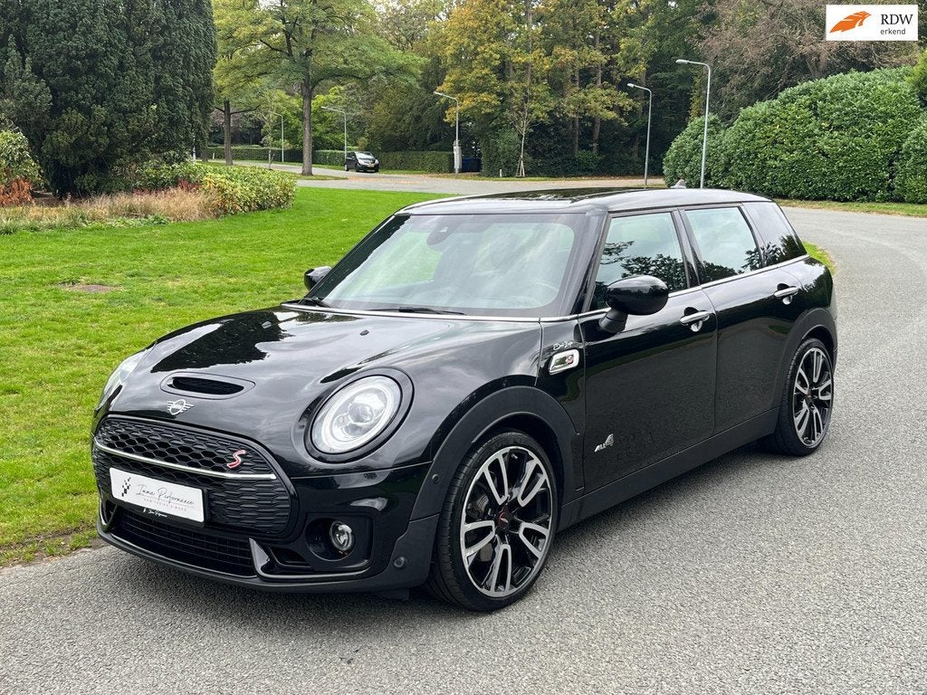 Mini Mini Clubman 2.0 Cooper S ALL4 JCW - Automaat - Pano -, Auto's, Automaat, 1998 cc, 15 km/l, Gebruikt
