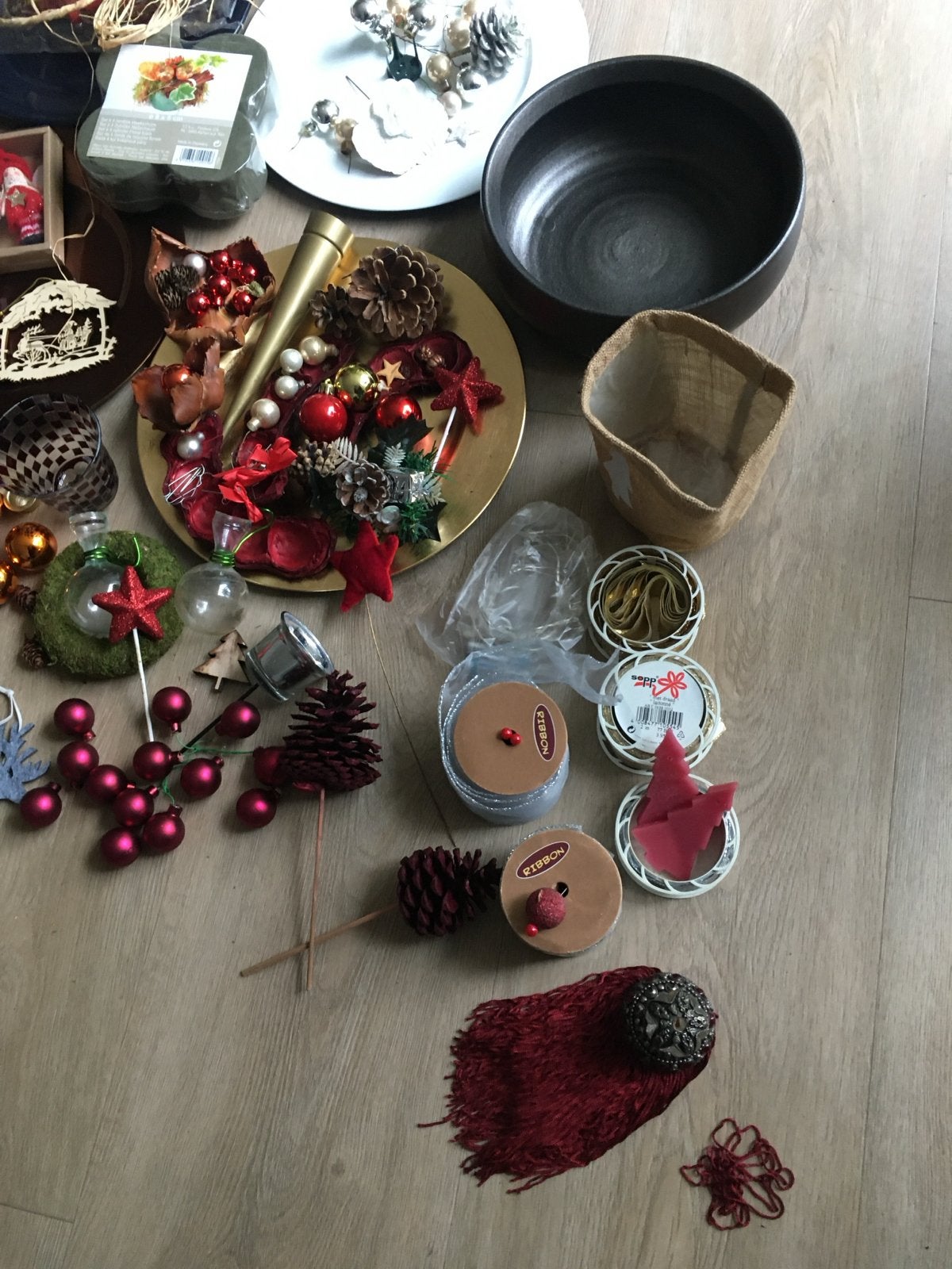 Nieuw/gebruikte kerstdecoraties, Ophalen, Zo goed als nieuw