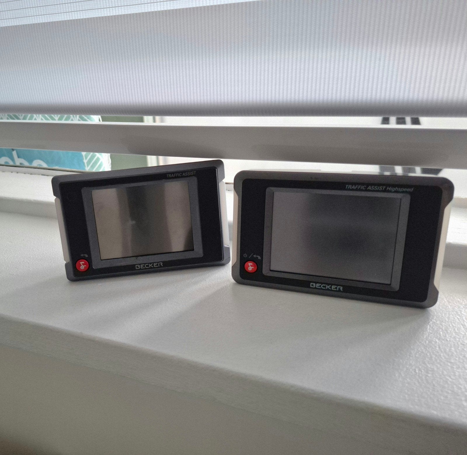 Becker Traffic Assist auto navigatie, niet getest, Auto diversen, Autonavigatie, Ophalen, Gebruikt