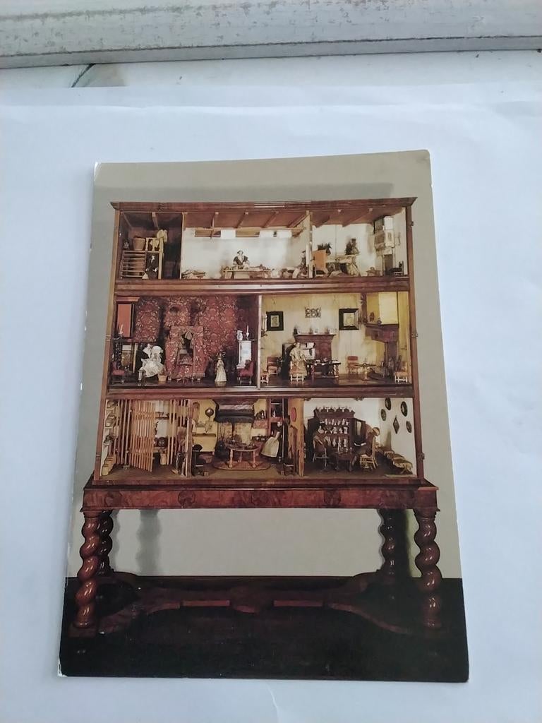 17e EEUWS POPPENHUUS, Ophalen of Verzenden