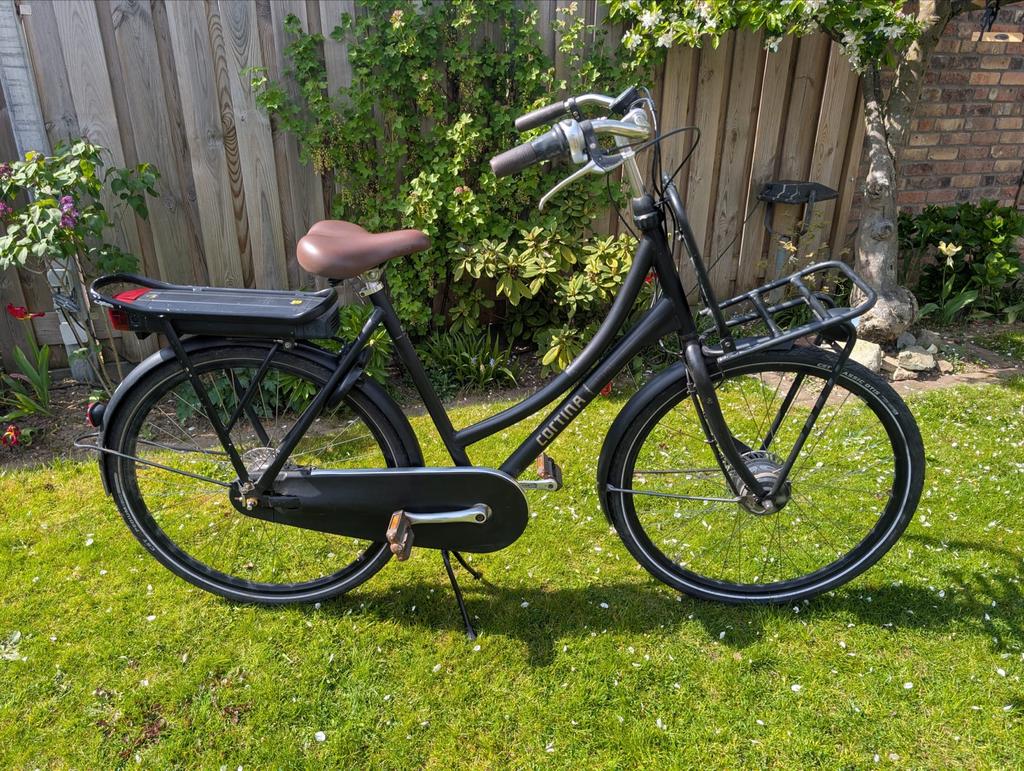 Cortina elektrische fiets, Ophalen of Verzenden, Gebruikt, Cortina