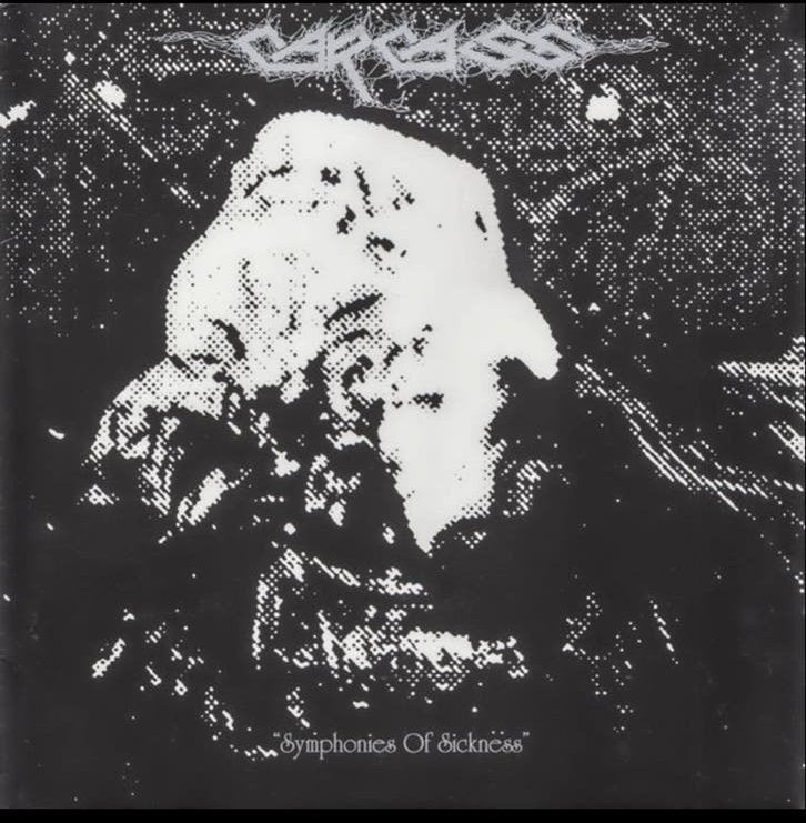 Carcass -Symphonies of sickness LP, Ophalen of Verzenden, Nieuw in verpakking