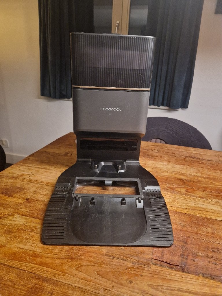 Leegstation Roborock Q5 Pro - Q5 Max - Q5 DuoRoller+ - Q8Max, Stofzak, Overige merken, Ophalen of Verzenden, Robotstofzuiger