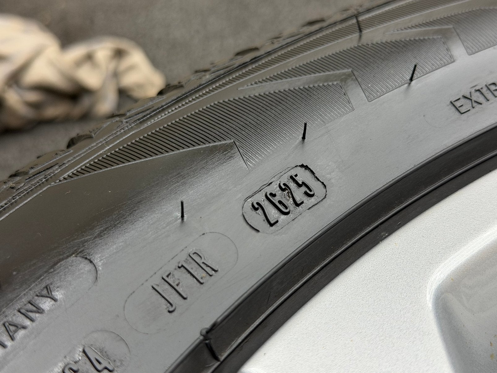 ZGAN! Originele 20 inch Audi Q7 SQ7 5x112 Goodyear AO 2025, Auto-onderdelen, Banden en Velgen, Ophalen, 285 mm, ., Banden en Velgen