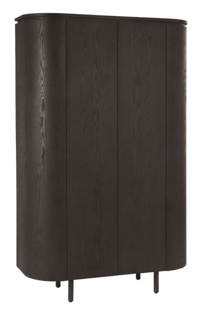 Tobago Espresso opbergkast 180cm van 1399 voor 799, Huis en Inrichting, Ophalen, Maxi Living, City Plaza 67, 3431 HA Nieuwegein
