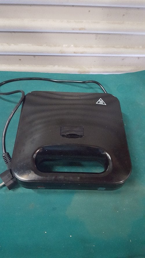 tosti ijzer quigg zwart, Diversen, Ophalen of Verzenden, 'T Olde Gre-j, Info@toldegrej.nl, Endepoelstraat 20f Didam