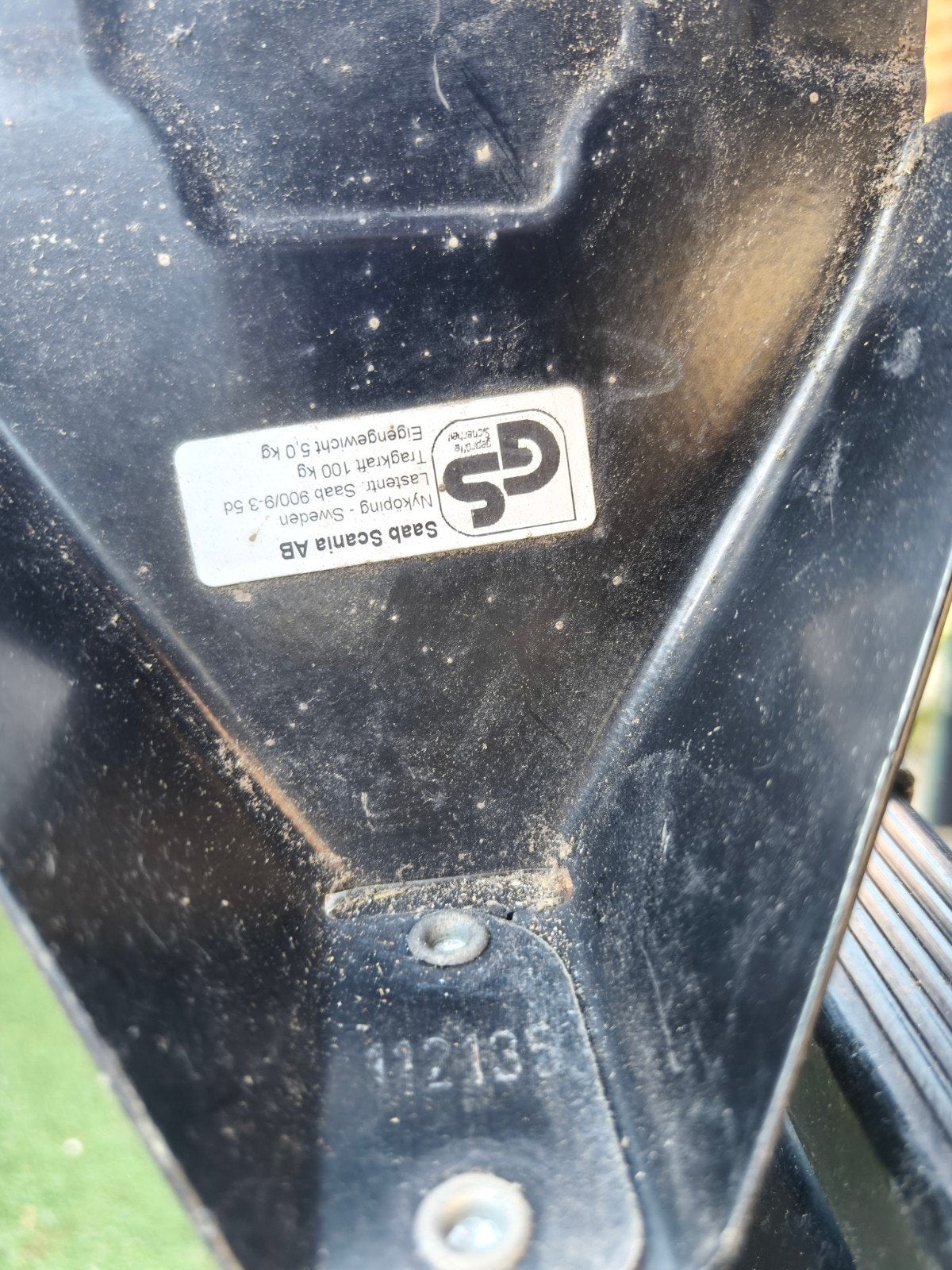 dakdragers Saab 900 of 9.3, Auto diversen, Dakdragers, Ophalen, Gebruikt