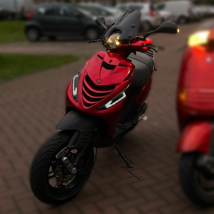 Piaggio Zip 125cc 2T DD A1 - Zeer netjes!, Fietsen en Brommers, Scooters | Piaggio, Ophalen, Zip, 125 cc, Zo goed als nieuw