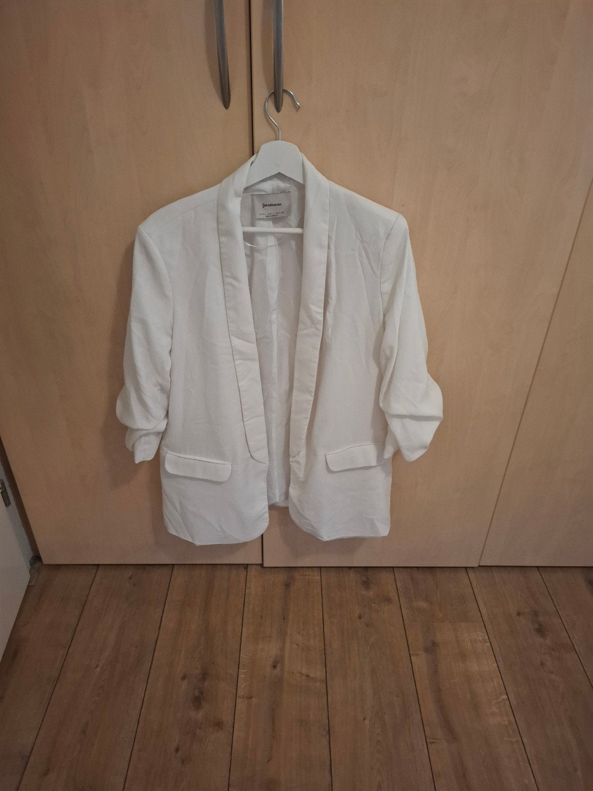 blazer trendy, Ophalen, Zwart, Maat 42/44 (L), Jasje