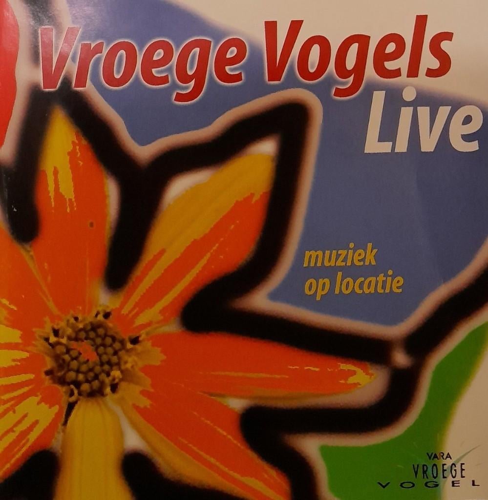 Vroege Vogels Live, muziek op locatie, Cd's en Dvd's, Ophalen of Verzenden, Zo goed als nieuw