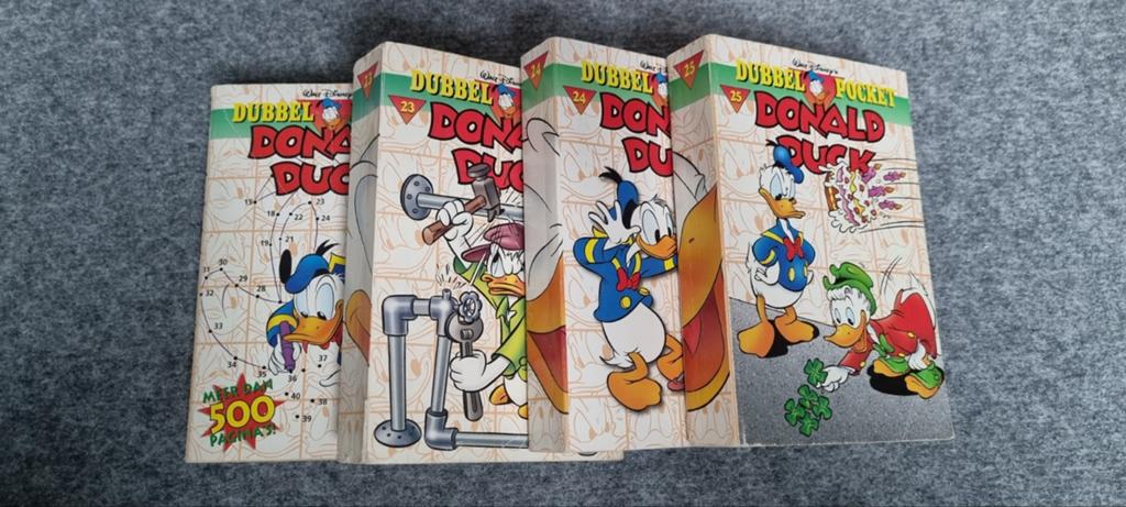 Donald Duck Dubbel Pocket, Boeken, Complete serie of reeks, Ophalen of Verzenden, Gelezen, Walt Disney