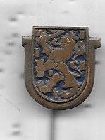 NEDERLANDSE LEEUW ANTI N.S.B. SPELD, Ophalen of Verzenden, Gebruikt, Stad of Land, Speldje of Pin