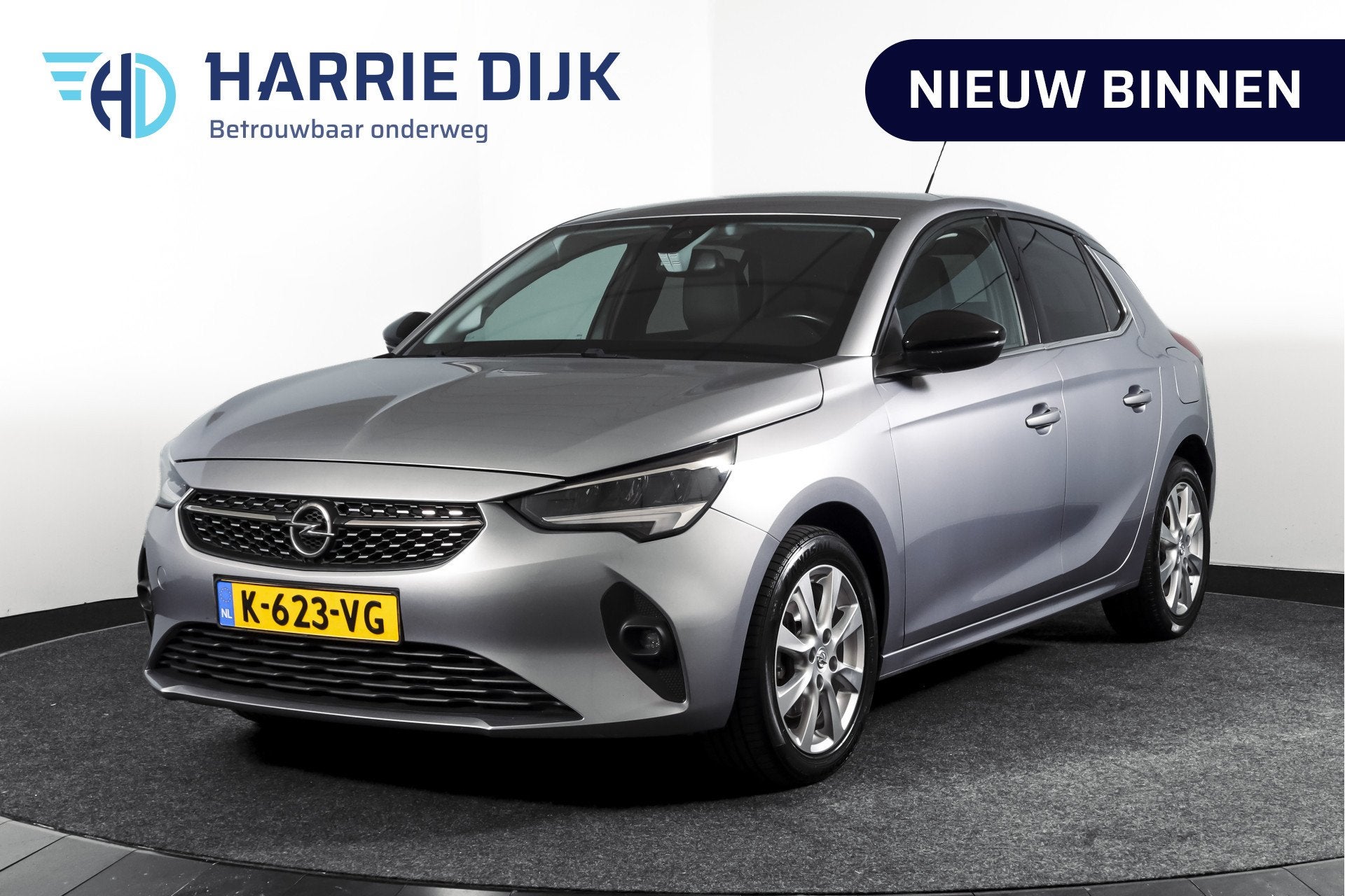 Opel Corsa 1.2 100 PK Elegance | Cruise | Android+Apple Carp, Voorwielaandrijving, 101 pk, Gebruikt, Euro 6