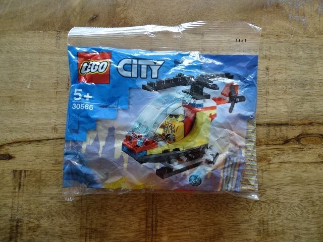 NIEUW Lego nr 30566 City, Ophalen of Verzenden, Nieuw