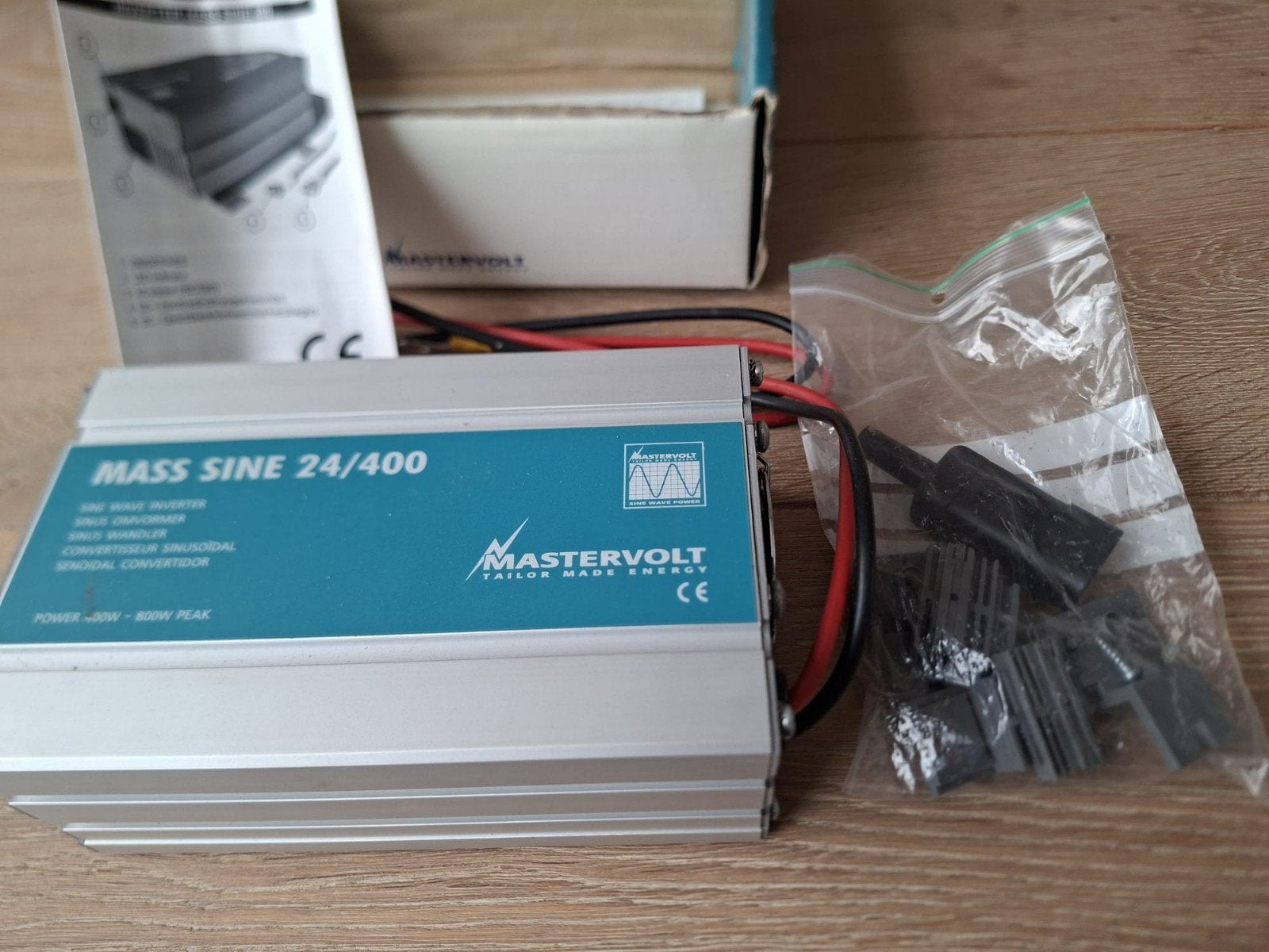 omvormer mastervolt 24/400, Ophalen of Verzenden, Nieuw, Motor en Techniek