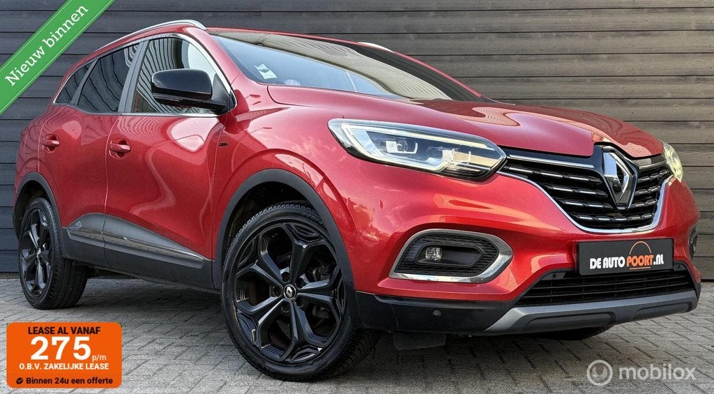 Renault Kadjar 1.3 TCe Black Edition Automaat Navi/LED/19", Auto's, Renault, Kadjar, Gebruikt, Met garantie (alle), 1337 kg