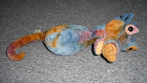 mooie zeepaard knuffel, Ophalen of Verzenden, Zo goed als nieuw