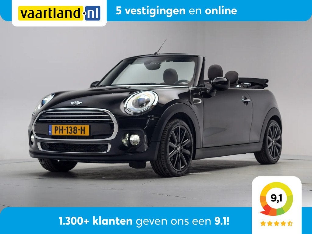 MINI Cabrio 1.5 Cooper Chili Serious Business [ LED Leder Na