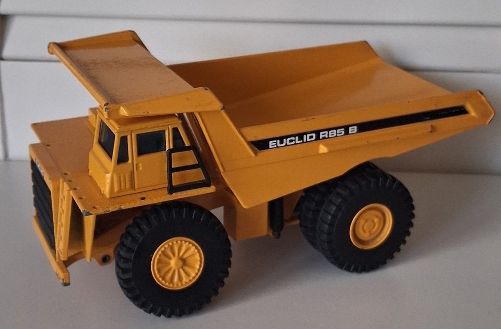 Joal Volvo Dumper |  Kipper Euclid R85 B schaal 1:50, Ophalen of Verzenden, Gebruikt, Bus of Vrachtwagen, Overige merken