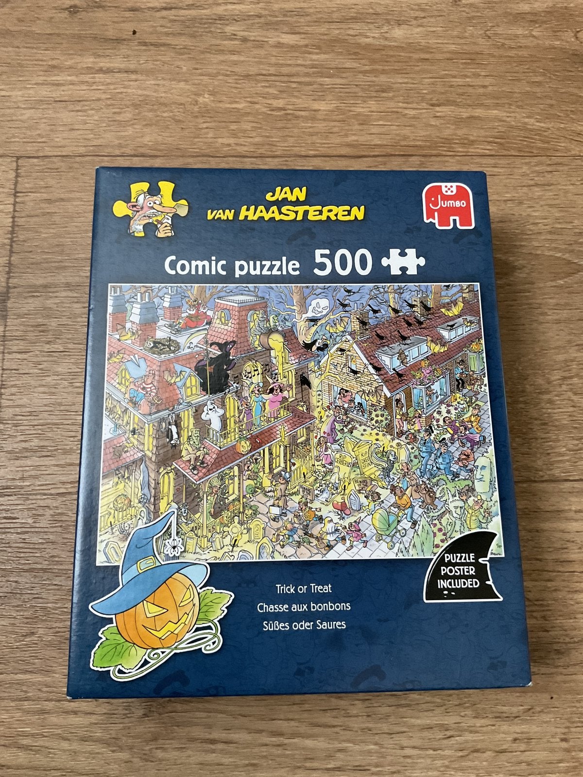Van Haasteren puzzel (500), Ophalen of Verzenden, 500 t/m 1500 stukjes, Zo goed als nieuw