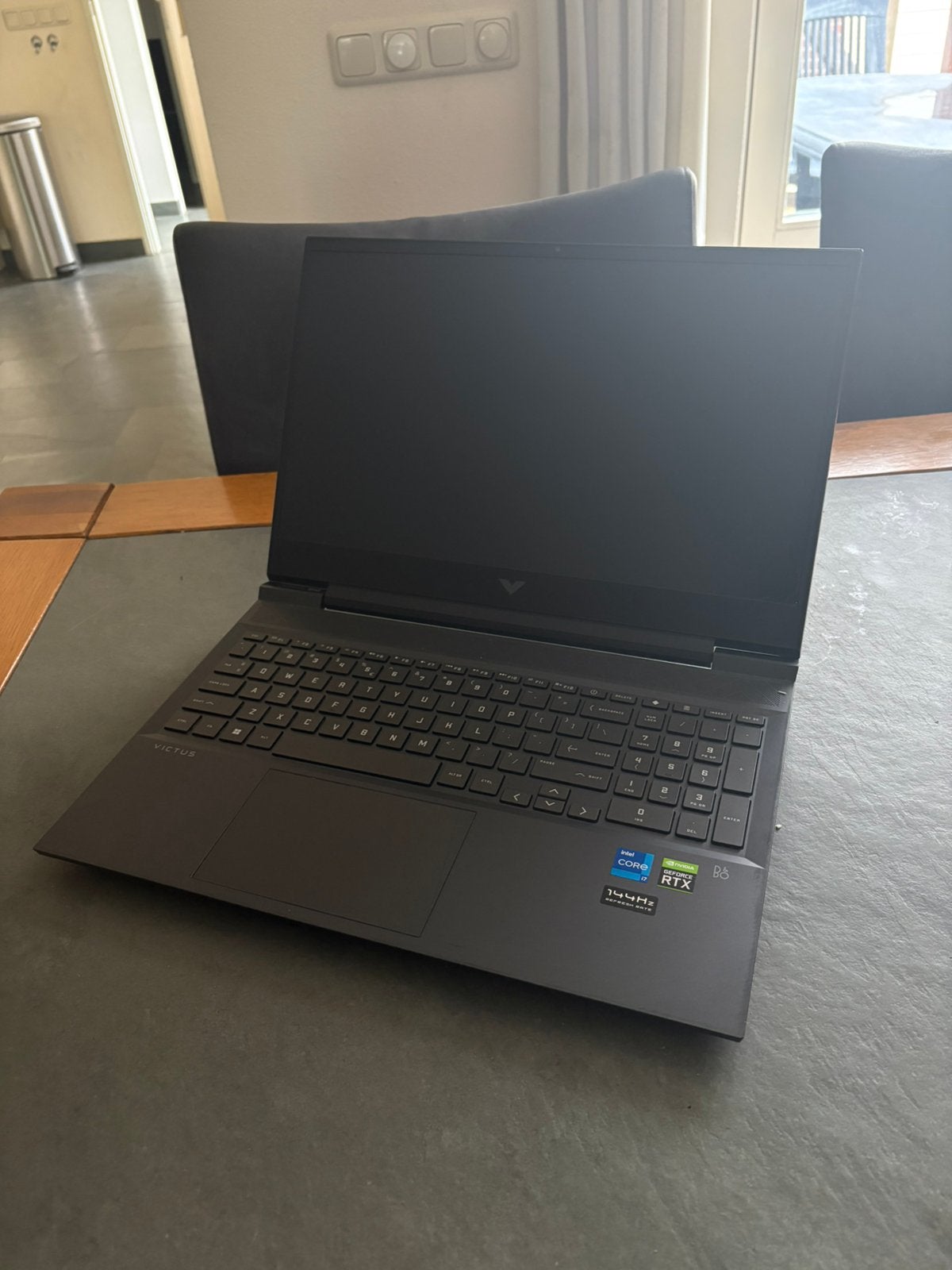 HP Victus 16 Gaming Laptop – i7/RTX 3060/16GB / 512GB /144Hz, Ophalen of Verzenden, Zo goed als nieuw, Gaming, SSD