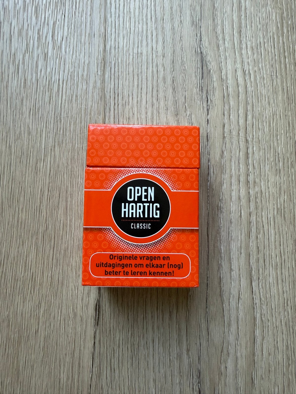 Open Hartig Classic - Leuk familiespel, zo goed als nieuw, Hobby en Vrije tijd, Ophalen of Verzenden, Zo goed als nieuw