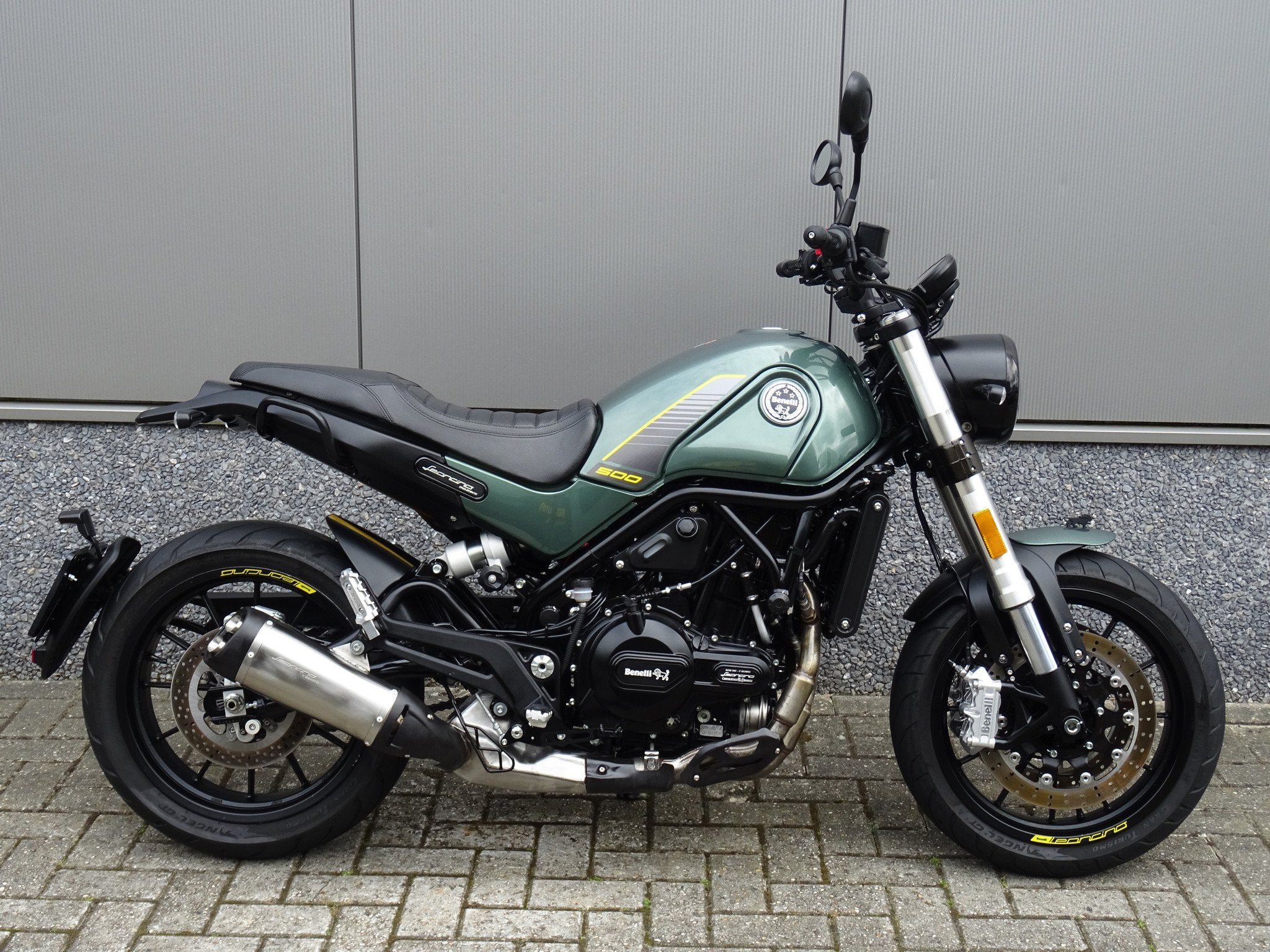 Benelli LEONCINO 500 (bj 2022), Bedrijf, 500 cc, Naked bike