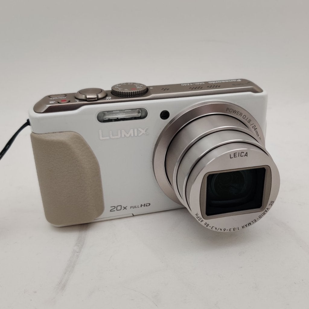 Panasonic Lumix DMC-TZ40 Wit met hoes nu voor €189.99, P, P, P, Ophalen of Verzenden