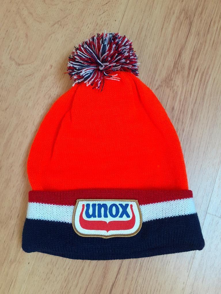 muts Unox met pompon, Kleding | Heren, Mutsen, Sjaals en Handschoenen, Ophalen, Unox, Nieuw, Overige maten