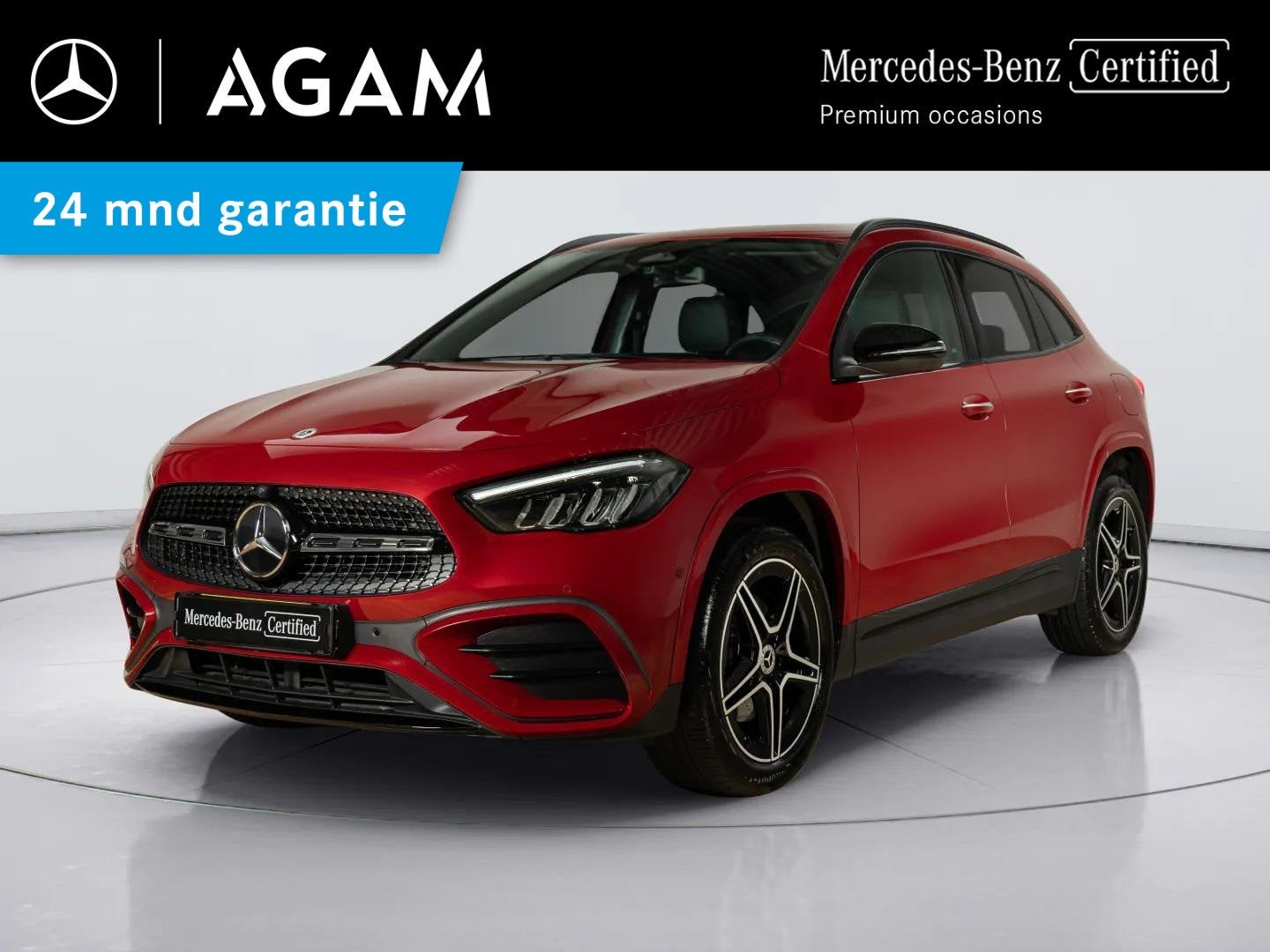 Mercedes-Benz GLA 250 e AMG Line, Auto's, 16 kWh, Bedrijf, Hybride Elektrisch/Benzine, SUV of Terreinwagen