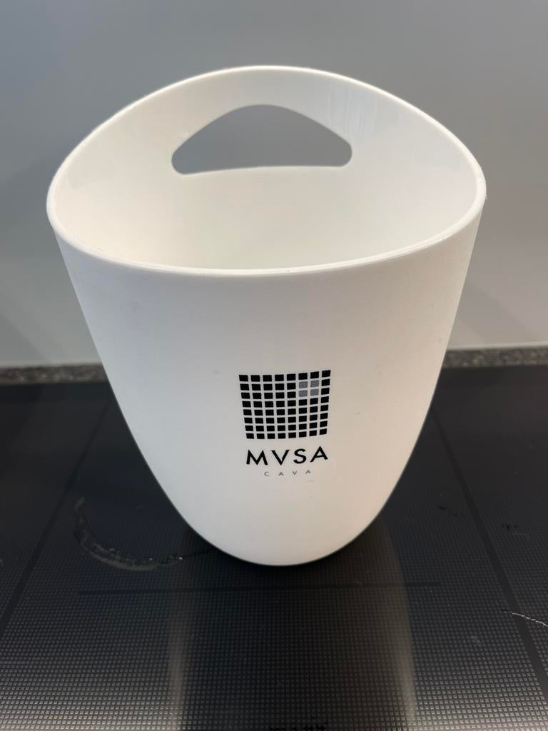 MVSA Cava champagnekoeler, Ophalen of Verzenden, Zo goed als nieuw, Kunststof