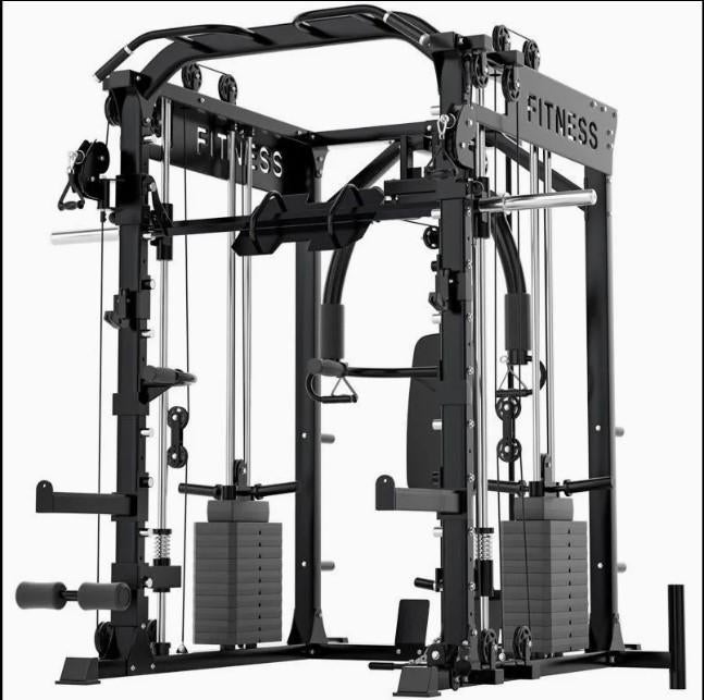 Smith Machine, Ophalen, Benen, Krachtstation, Nieuw