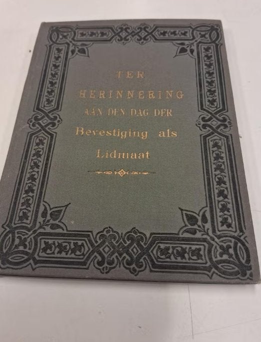 Oud boek: Ter Herinnering aan den Dag der Bevestiging, Verzamelen, Religie, Ophalen of Verzenden, Gebruikt, Boek, Christendom | Protestants
