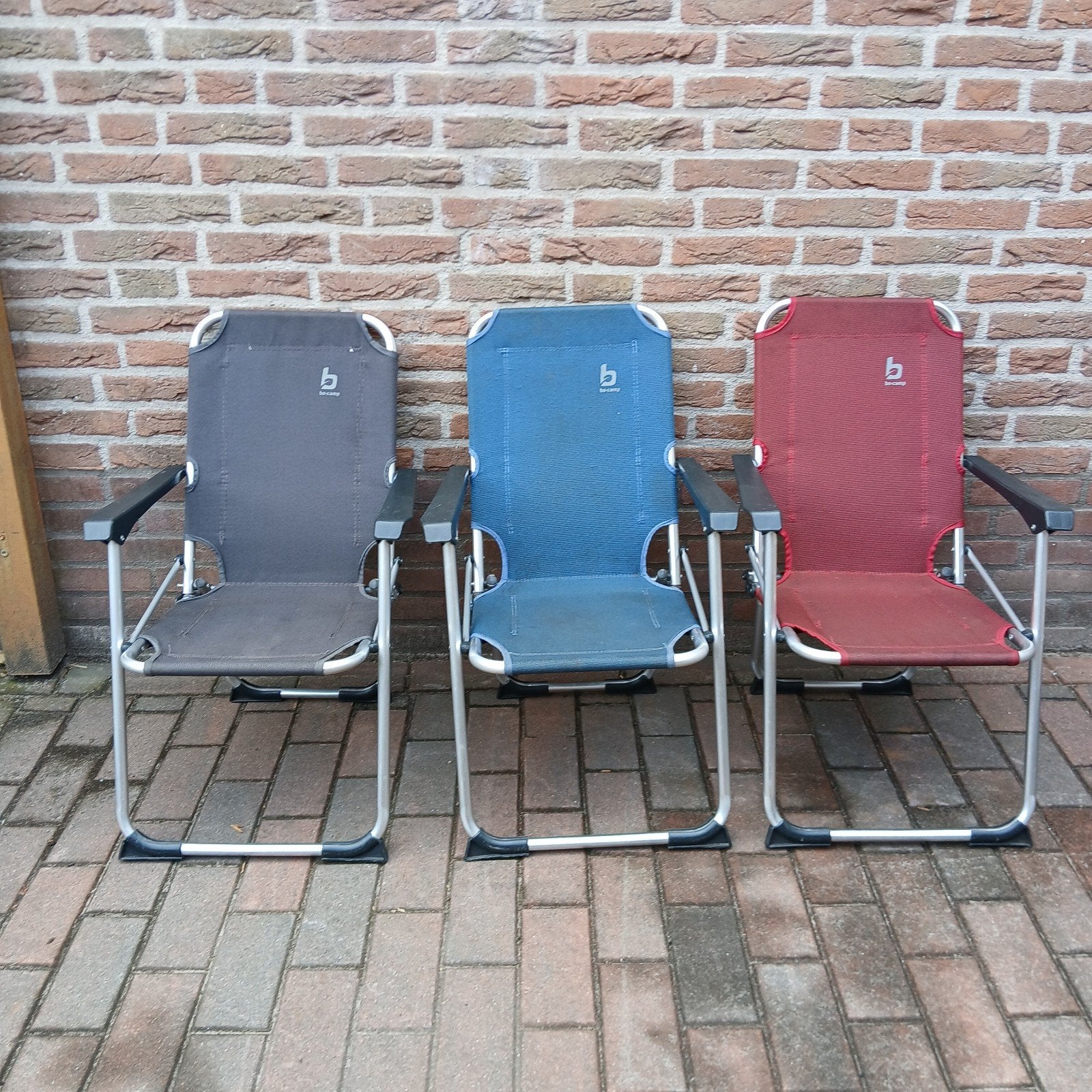 Bo-Camp kampeerstoelen voor kids (prijs per stoel), Caravans en Kamperen, Ophalen, Gebruikt, Campingstoel
