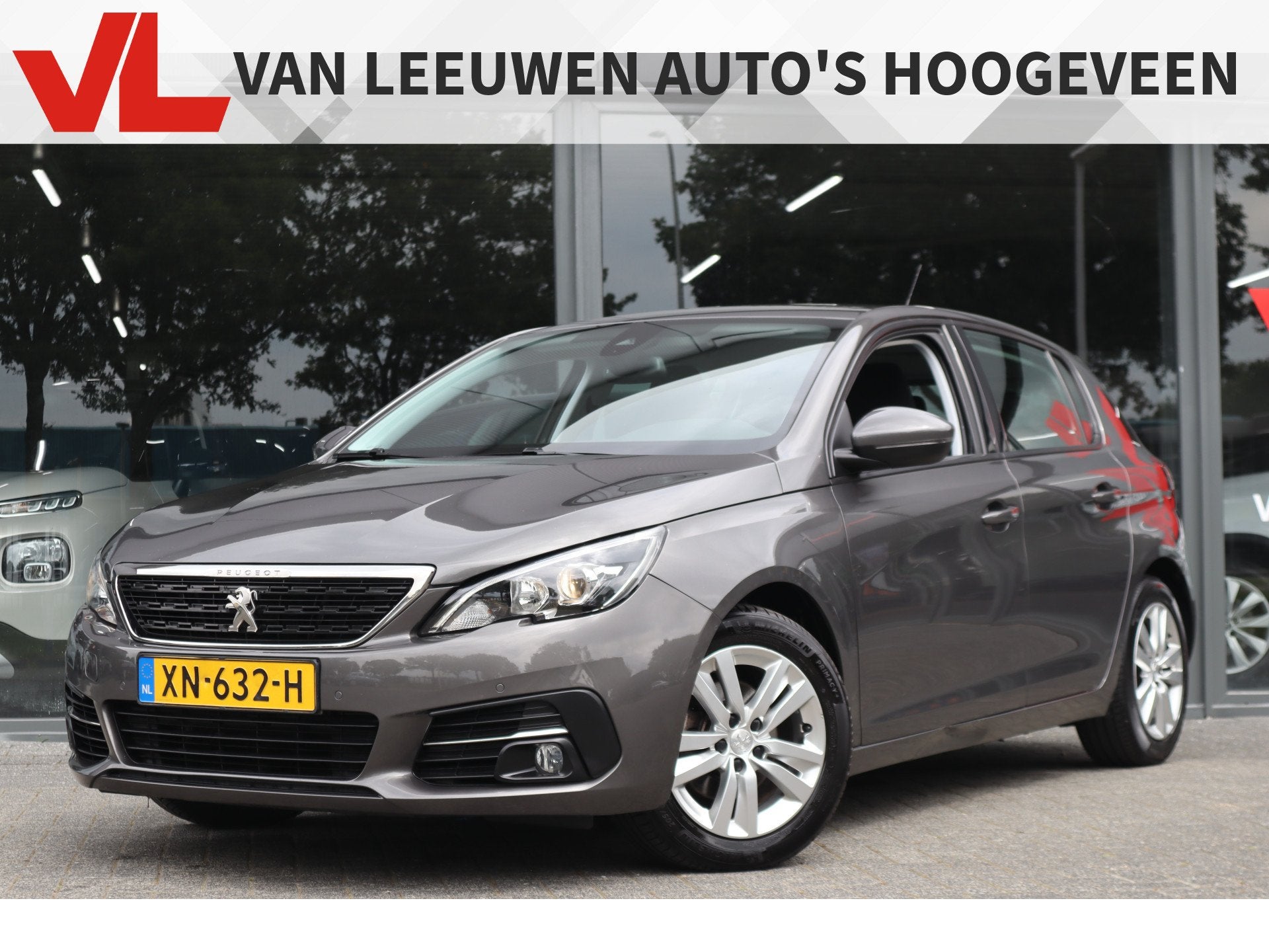 Peugeot 308 1.5 BlueHDi Blue Lease | Trekhaak | Navi | Stoel, Auto's, Peugeot, Bedrijf, Te koop, ABS, Airbags, Airconditioning