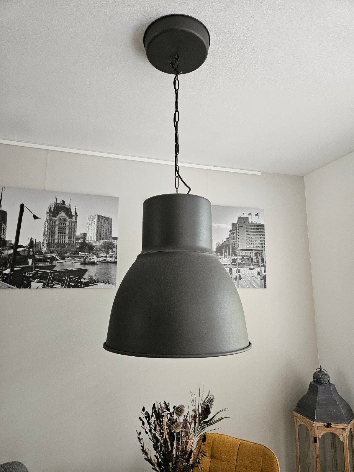 Ikea hanglamp t.e.a.b. (model groot!), Ophalen