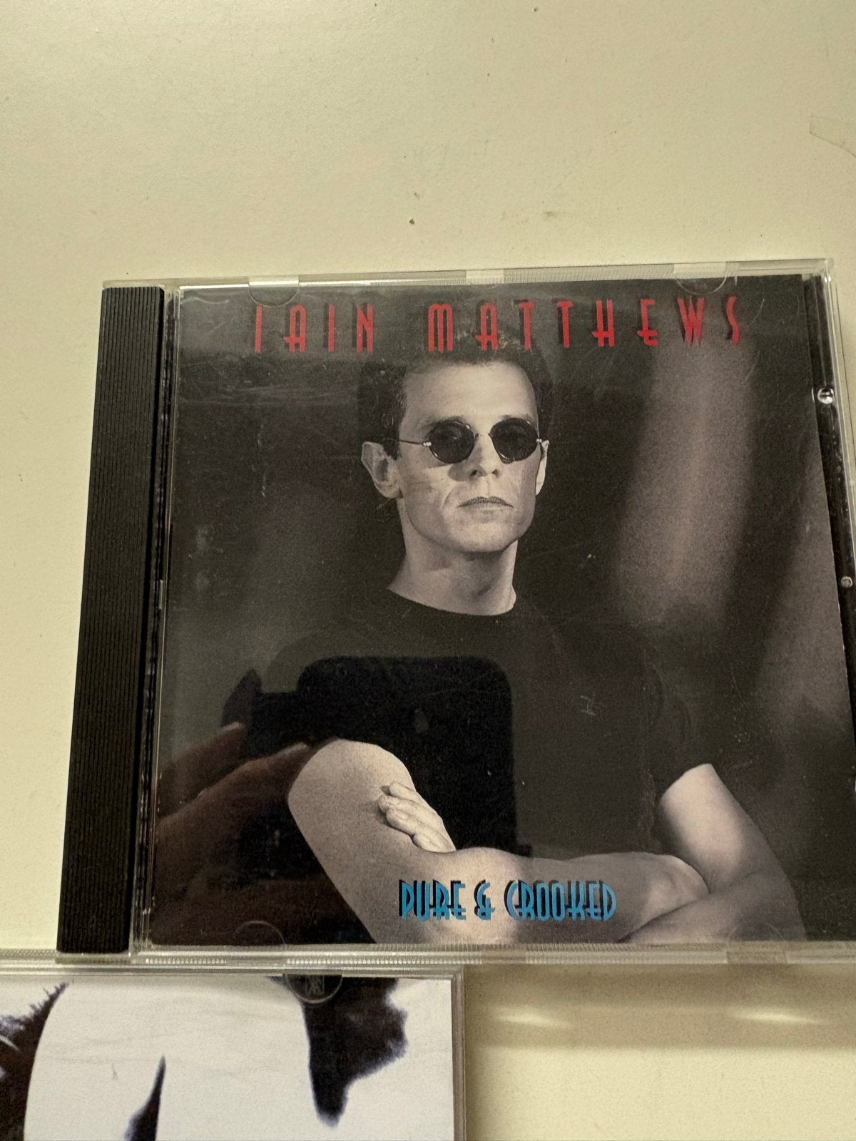 Ian Matthews CD's: Pure & Crooked, Zumbach's Coat, Shook, Ophalen of Verzenden, Folk, Album, Gebruikt
