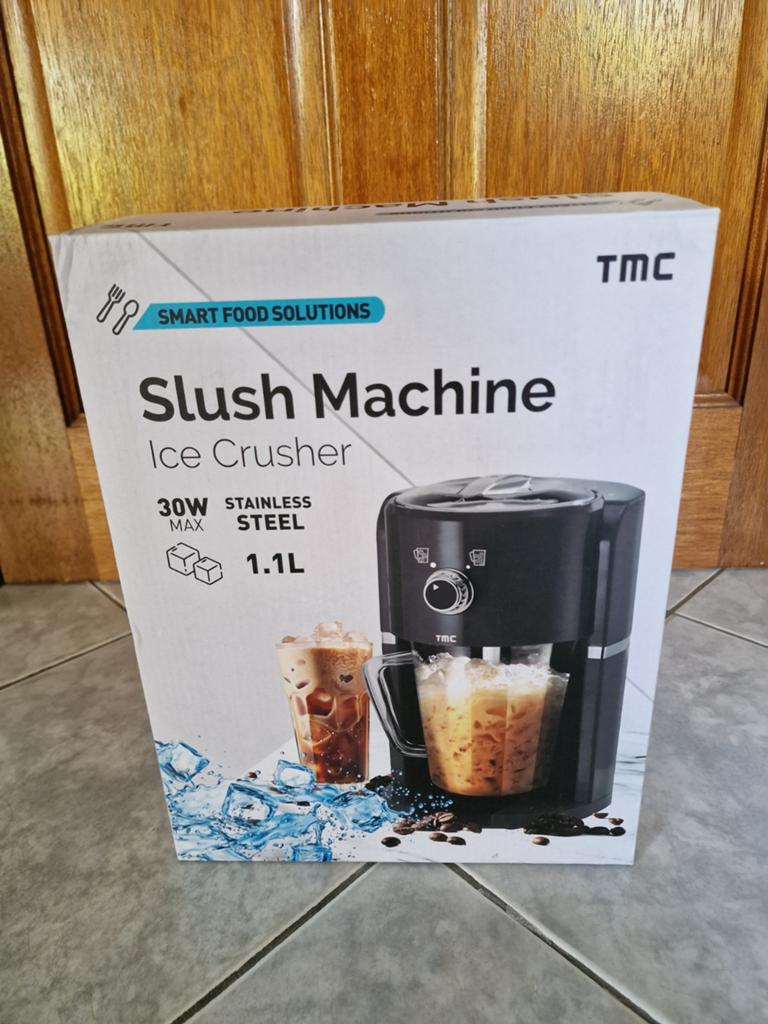 Nieuw slush machine/slush puppy maker, Witgoed en Apparatuur, Ophalen of Verzenden, Nieuw