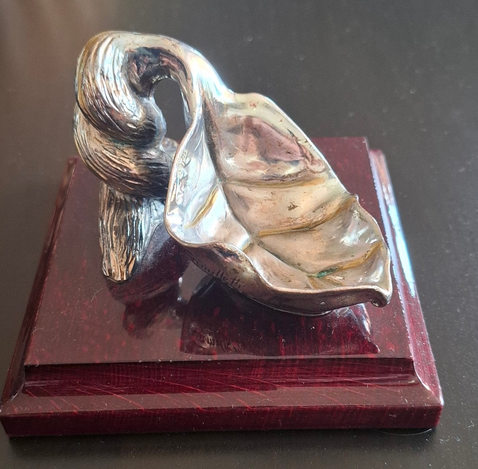 Uniek Italiaans Zilveren Designobject - Camilletti, Antiek en Kunst, Ophalen of Verzenden, Zilver