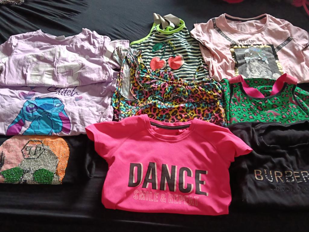 Groot kledingpakket meisjes kleding maat 134/140, Kinderen en Baby's, Kinderkleding | Maat 134, Ophalen, Gebruikt, Meisje, Setje