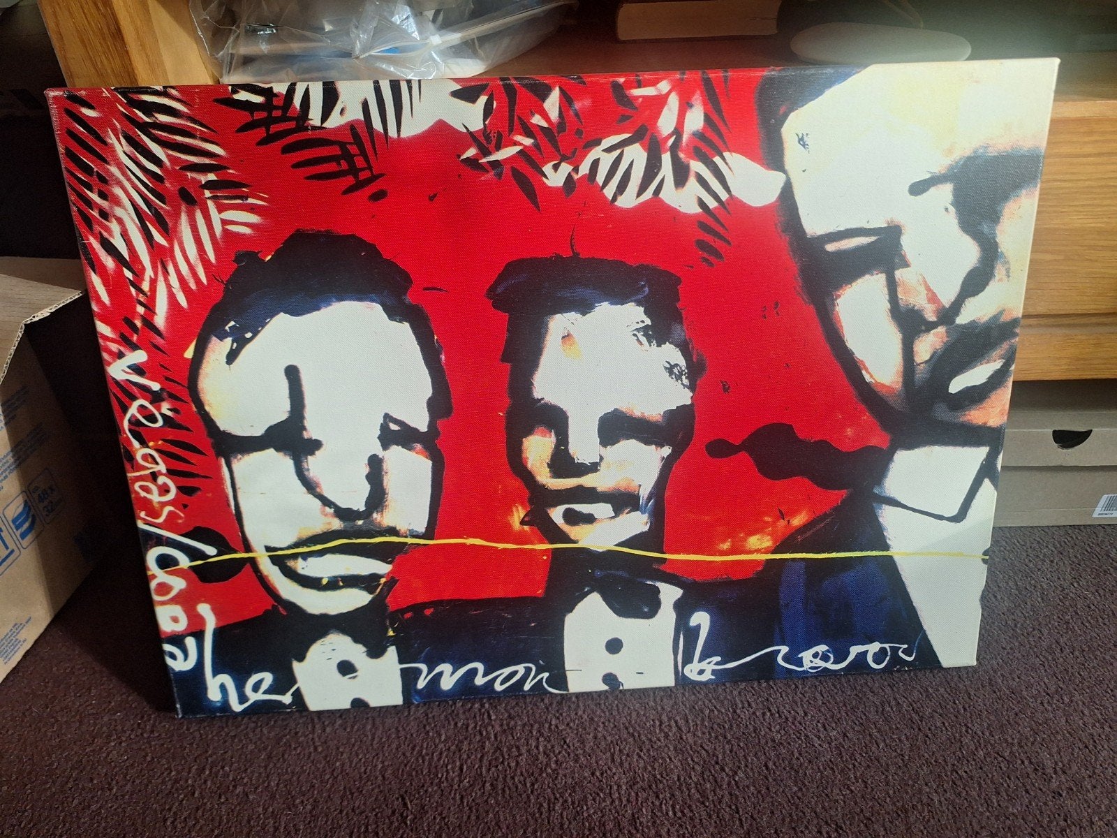 Herman brood copyright  VEGAS COPA, Ophalen
