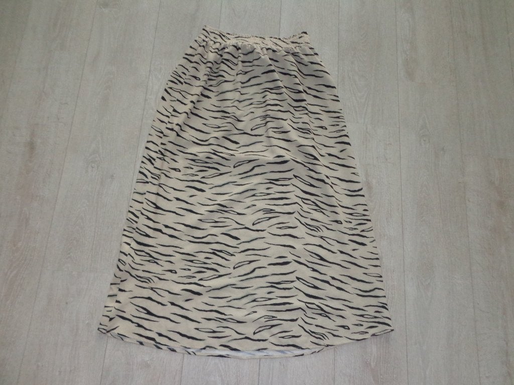 maxi rok van Juul & Belle, maat M, Ophalen of Verzenden, Gedragen, Maat 38/40 (M), Onder de knie