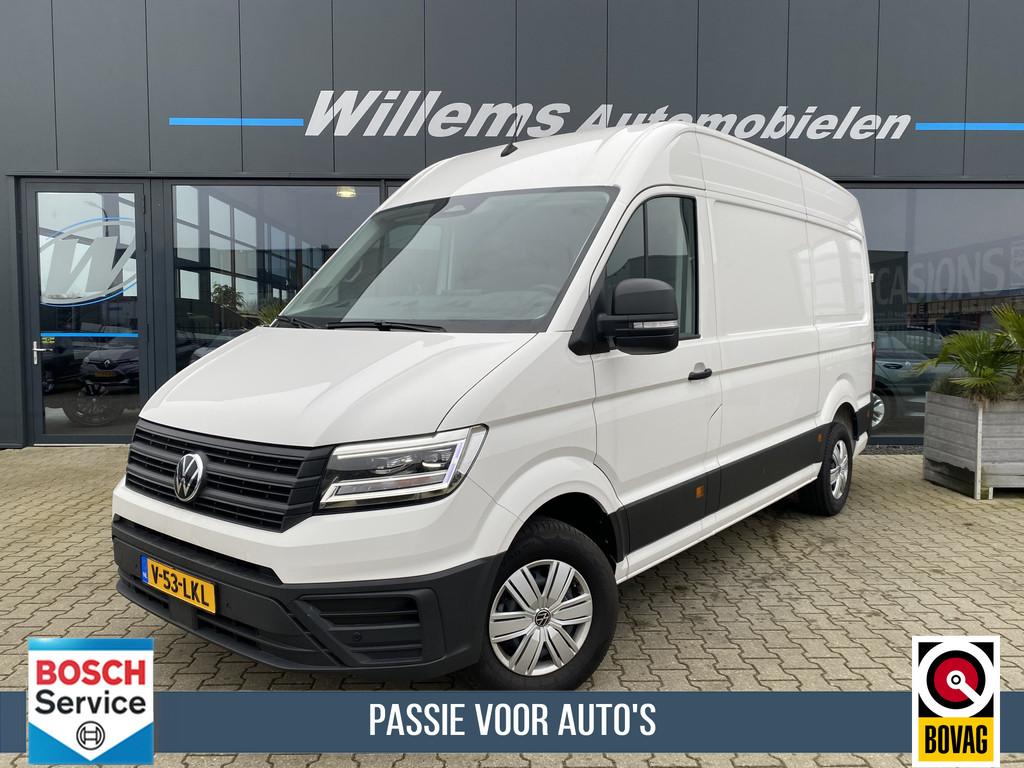 Volkswagen Crafter 35 2.0 TDI L3H3 Exclusive EURO VI NW MODE, Stof, Gebruikt, 4 cilinders, Met garantie (alle)