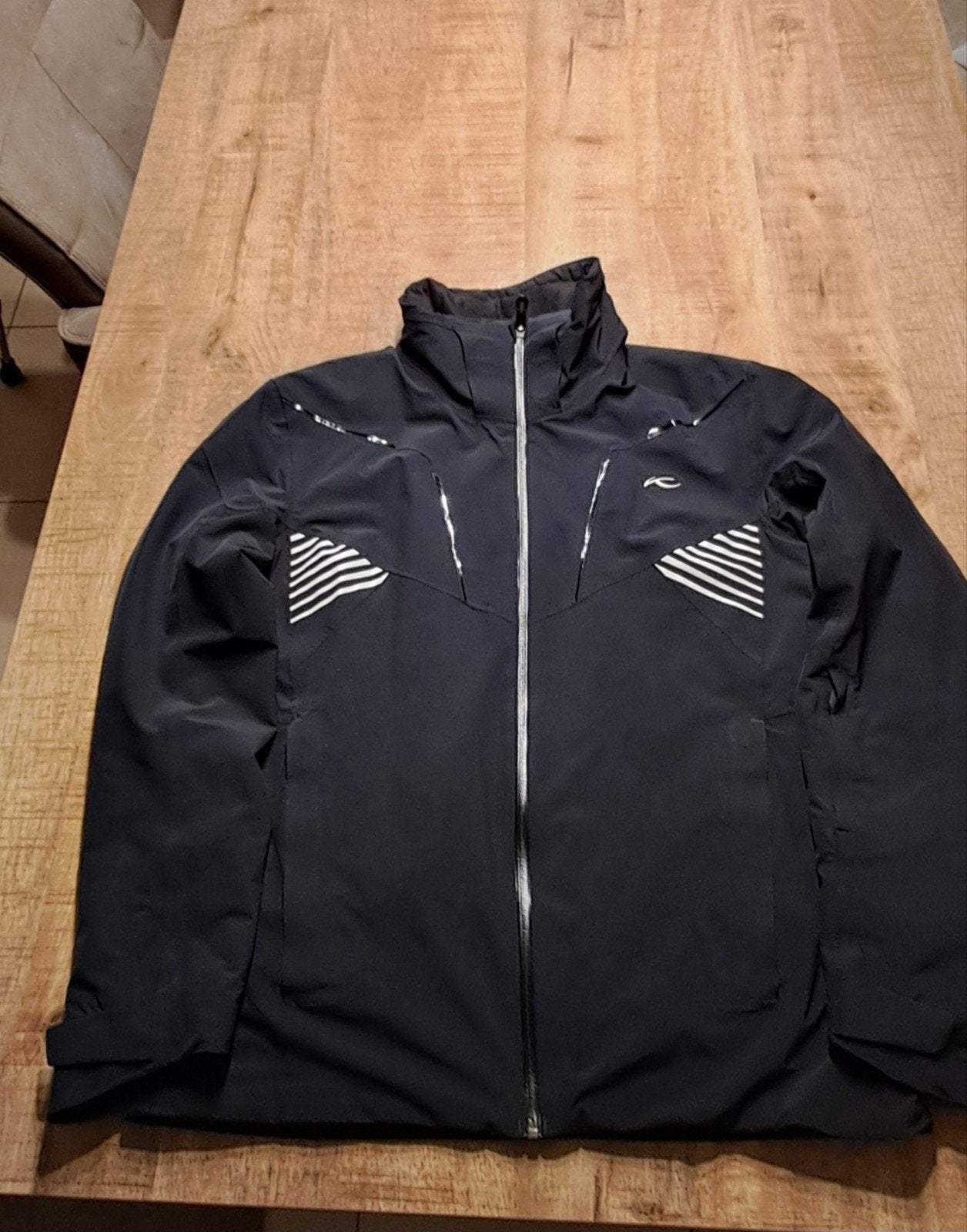 Kjus skijack 50 / M, Ophalen, Maat 48/50 (M), Zo goed als nieuw, Jack