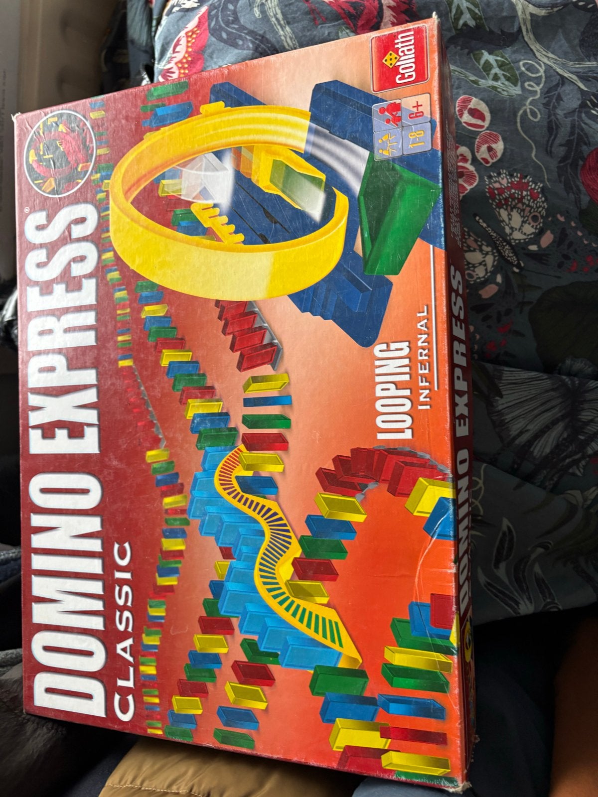 Domino Express tot maandag ophalen lf verzenden !), Een of twee spelers, Ophalen of Verzenden, Gebruikt