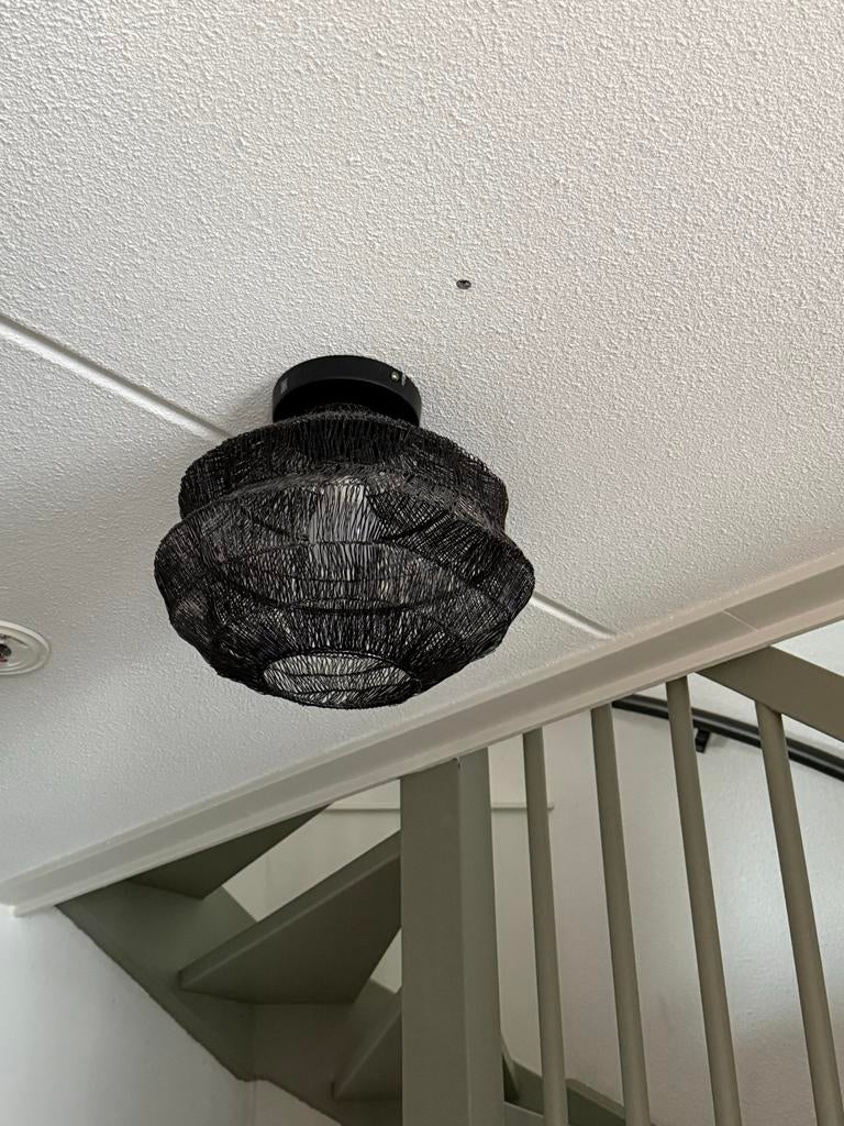 Qazqa Oosterse Plafondlampen en Hanglamp - Zo goed als nieuw, Huis en Inrichting, Lampen | Plafondlampen, Ophalen of Verzenden