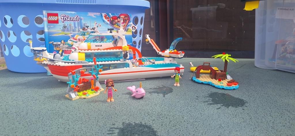 Lego friends orka rescueboot, Ophalen of Verzenden, Zo goed als nieuw